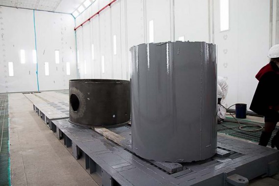 Покрасочно-сушильная камера для оборудования химической, нефтяной и газовой промышленности г. Димитровград, Завод ООО "Димитровградхиммаш" Покрасочно-сушильная камера для оборудования химической, нефтяной и газовой промышленности г. Димитровград, Завод ООО "Димитровградхиммаш"