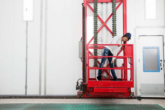 Покрасочно-сушильная камера для оборудования химической, нефтяной и газовой промышленности г. Димитровград, Завод ООО "Димитровградхиммаш" Покрасочно-сушильная камера для оборудования химической, нефтяной и газовой промышленности г. Димитровград, Завод ООО "Димитровградхиммаш"