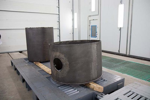 Покрасочно-сушильная камера для оборудования химической, нефтяной и газовой промышленности г. Димитровград, Завод ООО "Димитровградхиммаш" Покрасочно-сушильная камера для оборудования химической, нефтяной и газовой промышленности г. Димитровград, Завод ООО "Димитровградхиммаш"