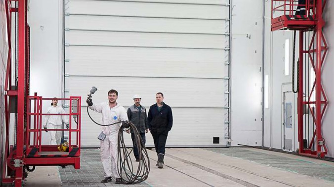 Покрасочно-сушильная камера для оборудования химической, нефтяной и газовой промышленности г. Димитровград, Завод ООО "Димитровградхиммаш" Покрасочно-сушильная камера для оборудования химической, нефтяной и газовой промышленности г. Димитровград, Завод ООО "Димитровградхиммаш"