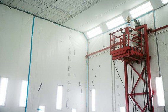 Покрасочно-сушильная камера для оборудования химической, нефтяной и газовой промышленности г. Димитровград, Завод ООО "Димитровградхиммаш" Покрасочно-сушильная камера для оборудования химической, нефтяной и газовой промышленности г. Димитровград, Завод ООО "Димитровградхиммаш"