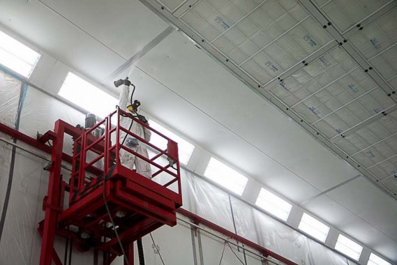 Покрасочно-сушильная камера для оборудования химической, нефтяной и газовой промышленности г. Димитровград, Завод ООО "Димитровградхиммаш" Покрасочно-сушильная камера для оборудования химической, нефтяной и газовой промышленности г. Димитровград, Завод ООО "Димитровградхиммаш"