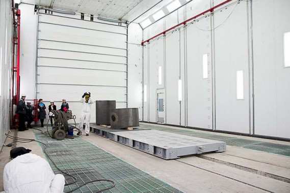 Покрасочно-сушильная камера для оборудования химической, нефтяной и газовой промышленности г. Димитровград, Завод ООО "Димитровградхиммаш" Покрасочно-сушильная камера для оборудования химической, нефтяной и газовой промышленности г. Димитровград, Завод ООО "Димитровградхиммаш"