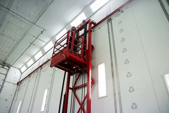 Покрасочно-сушильная камера для оборудования химической, нефтяной и газовой промышленности г. Димитровград, Завод ООО "Димитровградхиммаш" Покрасочно-сушильная камера для оборудования химической, нефтяной и газовой промышленности г. Димитровград, Завод ООО "Димитровградхиммаш"