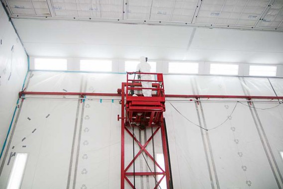 Покрасочно-сушильная камера для оборудования химической, нефтяной и газовой промышленности г. Димитровград, Завод ООО "Димитровградхиммаш" Покрасочно-сушильная камера для оборудования химической, нефтяной и газовой промышленности г. Димитровград, Завод ООО "Димитровградхиммаш"