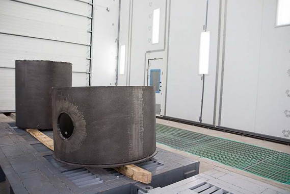 Покрасочно-сушильная камера для оборудования химической, нефтяной и газовой промышленности г. Димитровград, Завод ООО "Димитровградхиммаш" Покрасочно-сушильная камера для оборудования химической, нефтяной и газовой промышленности г. Димитровград, Завод ООО "Димитровградхиммаш"