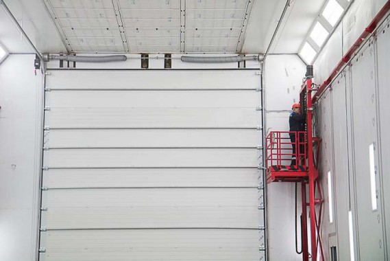 Покрасочно-сушильная камера для оборудования химической, нефтяной и газовой промышленности г. Димитровград, Завод ООО "Димитровградхиммаш" Покрасочно-сушильная камера для оборудования химической, нефтяной и газовой промышленности г. Димитровград, Завод ООО "Димитровградхиммаш"