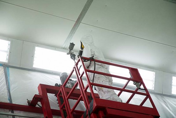 Покрасочно-сушильная камера для оборудования химической, нефтяной и газовой промышленности г. Димитровград, Завод ООО "Димитровградхиммаш" Покрасочно-сушильная камера для оборудования химической, нефтяной и газовой промышленности г. Димитровград, Завод ООО "Димитровградхиммаш"