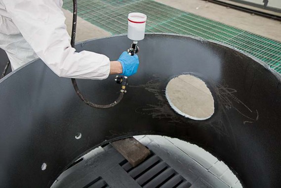 Покрасочно-сушильная камера для оборудования химической, нефтяной и газовой промышленности г. Димитровград, Завод ООО "Димитровградхиммаш" Покрасочно-сушильная камера для оборудования химической, нефтяной и газовой промышленности г. Димитровград, Завод ООО "Димитровградхиммаш"