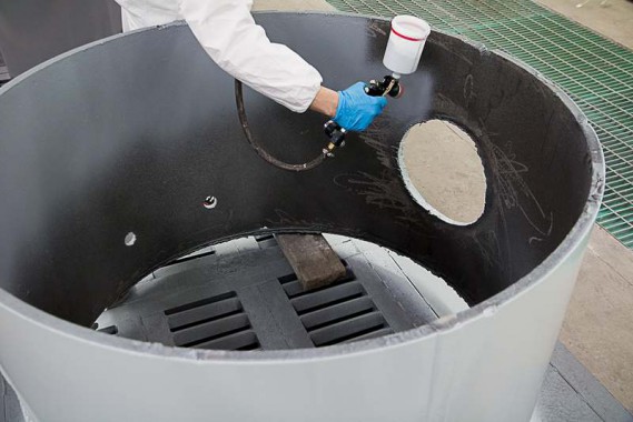 Покрасочно-сушильная камера для оборудования химической, нефтяной и газовой промышленности г. Димитровград, Завод ООО "Димитровградхиммаш" Покрасочно-сушильная камера для оборудования химической, нефтяной и газовой промышленности г. Димитровград, Завод ООО "Димитровградхиммаш"