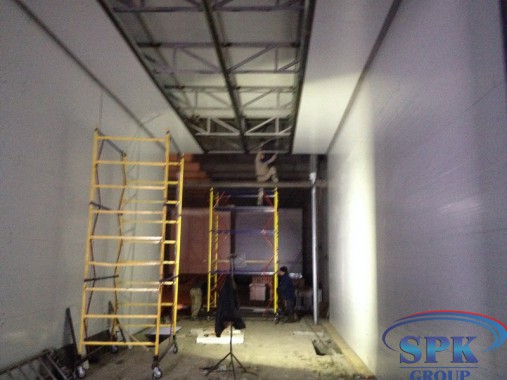 Покрасочно-сушильная камера проходного типа SPK-24.5.5 г. Набережные Челны