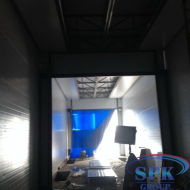 Покрасочно-сушильная камера проходного типа SPK-24.5.5 г. Набережные Челны