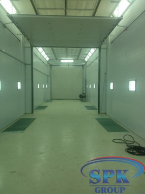 Покрасочно-сушильная камера проходного типа SPK-24.5.5 г. Набережные Челны