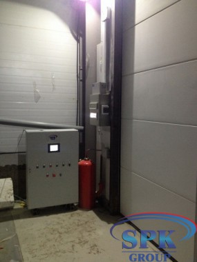 Покрасочно-сушильная камера проходного типа SPK-24.5.5 г. Набережные Челны