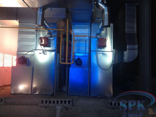 Покрасочно-сушильная камера проходного типа SPK-24.5.5 г. Набережные Челны