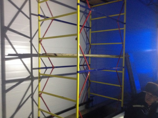 Покрасочно-сушильная камера проходного типа SPK-24.5.5 г. Набережные Челны