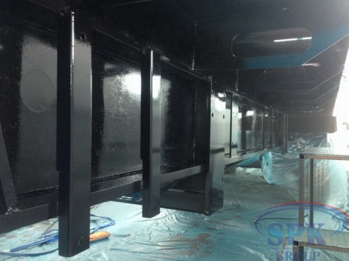 Покрасочно-сушильная камера проходного типа SPK-24.5.5 г. Набережные Челны