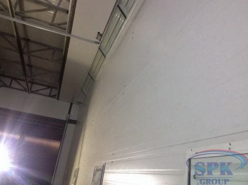 Покрасочно-сушильная камера проходного типа SPK-24.5.5 г. Набережные Челны