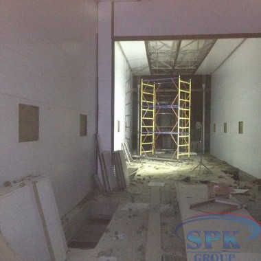 Покрасочно-сушильная камера проходного типа SPK-24.5.5 г. Набережные Челны