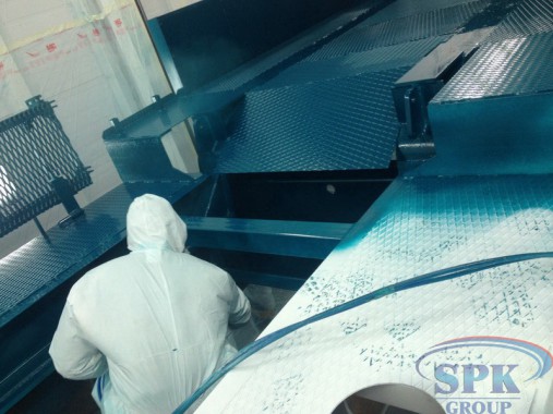 Покрасочно-сушильная камера проходного типа SPK-24.5.5 г. Набережные Челны