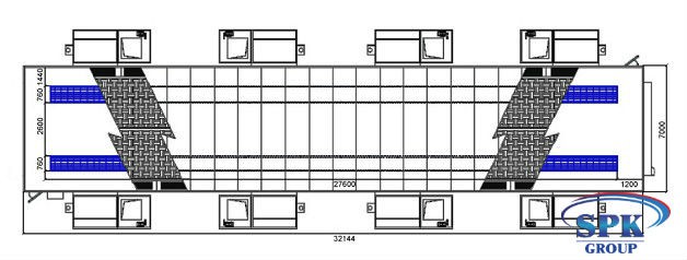 Оборудование окраски SPK GROUP для локомотивов и вагонов