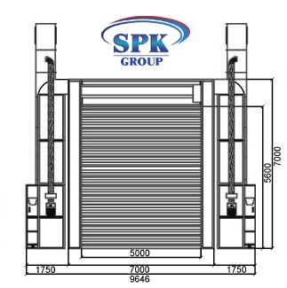 Камера окраски вагонов SPK GROUP 