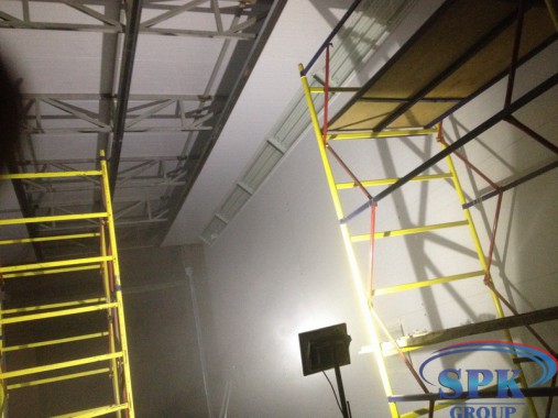 Строительство покрасочно-сушильной камеры проходного типа SPK-24.5.5 г. Набережные Челны Строительство покрасочно-сушильной камеры проходного типа SPK-24.5.5 г. Набережные Челны