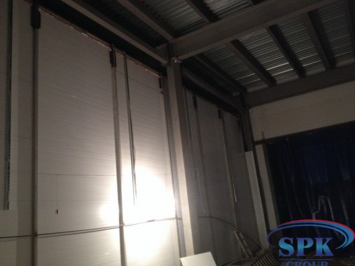 Строительство покрасочно-сушильной камеры проходного типа SPK-24.5.5 г. Набережные Челны Строительство покрасочно-сушильной камеры проходного типа SPK-24.5.5 г. Набережные Челны