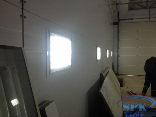 Строительство покрасочно-сушильной камеры проходного типа SPK-24.5.5 г. Набережные Челны Строительство покрасочно-сушильной камеры проходного типа SPK-24.5.5 г. Набережные Челны