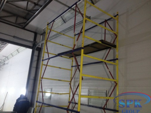 Строительство покрасочно-сушильной камеры проходного типа SPK-24.5.5 г. Набережные Челны Строительство покрасочно-сушильной камеры проходного типа SPK-24.5.5 г. Набережные Челны