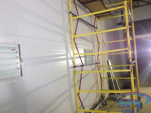 Строительство покрасочно-сушильной камеры проходного типа SPK-24.5.5 г. Набережные Челны Строительство покрасочно-сушильной камеры проходного типа SPK-24.5.5 г. Набережные Челны