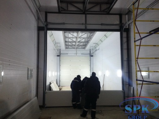 Строительство покрасочно-сушильной камеры проходного типа SPK-24.5.5 г. Набережные Челны Строительство покрасочно-сушильной камеры проходного типа SPK-24.5.5 г. Набережные Челны