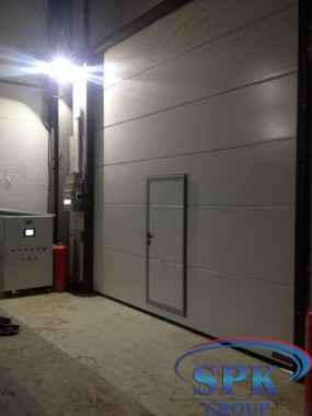 Строительство покрасочно-сушильной камеры проходного типа SPK-24.5.5 г. Набережные Челны Строительство покрасочно-сушильной камеры проходного типа SPK-24.5.5 г. Набережные Челны