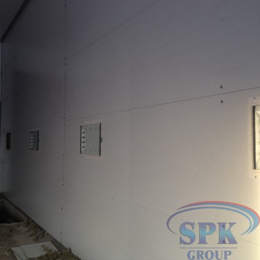 Строительство покрасочно-сушильной камеры проходного типа SPK-24.5.5 г. Набережные Челны Строительство покрасочно-сушильной камеры проходного типа SPK-24.5.5 г. Набережные Челны