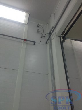 Строительство покрасочно-сушильной камеры проходного типа SPK-24.5.5 г. Набережные Челны Строительство покрасочно-сушильной камеры проходного типа SPK-24.5.5 г. Набережные Челны