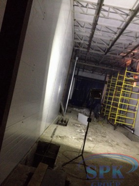 Строительство покрасочно-сушильной камеры проходного типа SPK-24.5.5 г. Набережные Челны Строительство покрасочно-сушильной камеры проходного типа SPK-24.5.5 г. Набережные Челны