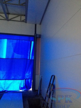 Строительство покрасочно-сушильной камеры проходного типа SPK-24.5.5 г. Набережные Челны Строительство покрасочно-сушильной камеры проходного типа SPK-24.5.5 г. Набережные Челны