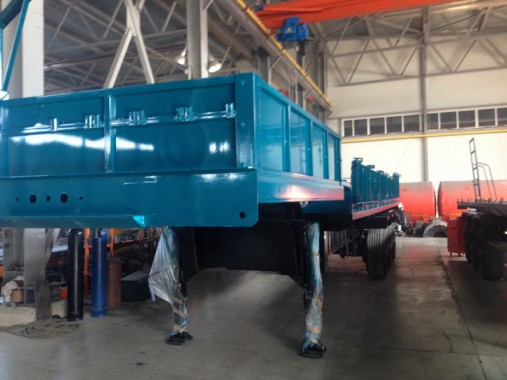 Покрасочно-сушильная камера проходного типа SPK-24.5.5 г. Набережные Челны