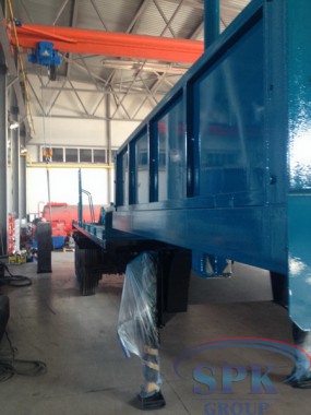 Покрасочно-сушильная камера проходного типа SPK-24.5.5 г. Набережные Челны