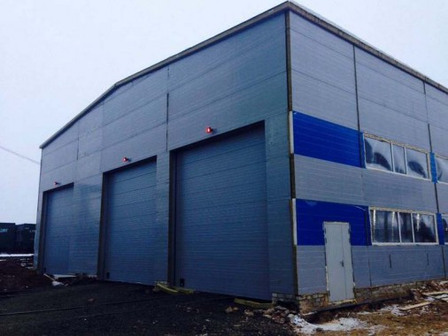 Окрасочно-сушильная камера для 6 вагонов SPK-66x21x6 Россия г Новозыбков Окрасочно-сушильная камера для 6 вагонов SPK-66x21x6 Россия г Новозыбков