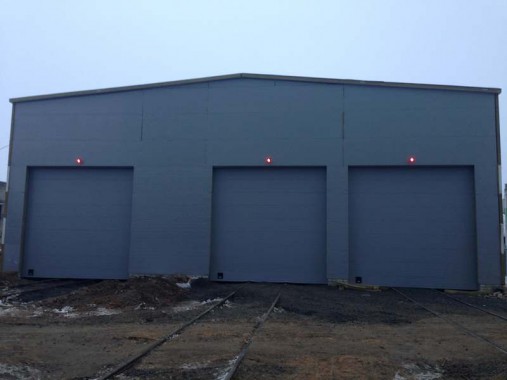 Окрасочно-сушильная камера для 6 вагонов SPK-66x21x6 Россия г Новозыбков Окрасочно-сушильная камера для 6 вагонов SPK-66x21x6 Россия г Новозыбков