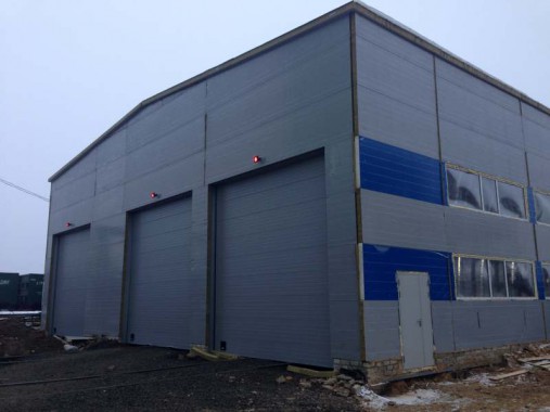 Окрасочно-сушильная камера для 6 вагонов SPK-66x21x6 Россия г Новозыбков Окрасочно-сушильная камера для 6 вагонов SPK-66x21x6 Россия г Новозыбков