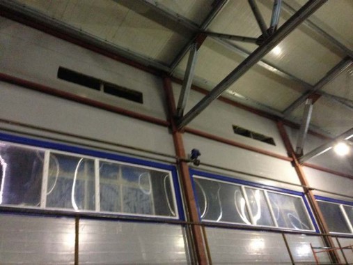 Окрасочно-сушильная камера для 6 вагонов SPK-66x21x6 Россия г Новозыбков Окрасочно-сушильная камера для 6 вагонов SPK-66x21x6 Россия г Новозыбков