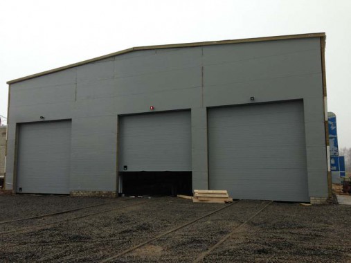 Окрасочно-сушильная камера для 6 вагонов SPK-66x21x6 Россия г Новозыбков Окрасочно-сушильная камера для 6 вагонов SPK-66x21x6 Россия г Новозыбков