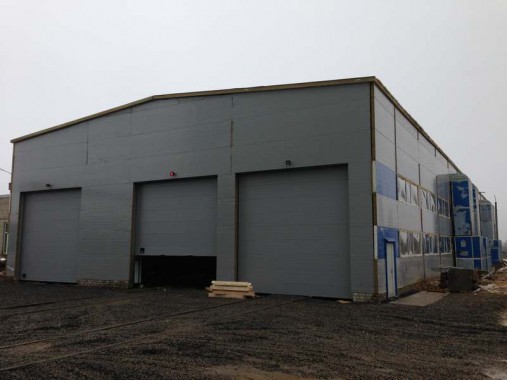 Окрасочно-сушильная камера для 6 вагонов SPK-66x21x6 Россия г Новозыбков Окрасочно-сушильная камера для 6 вагонов SPK-66x21x6 Россия г Новозыбков