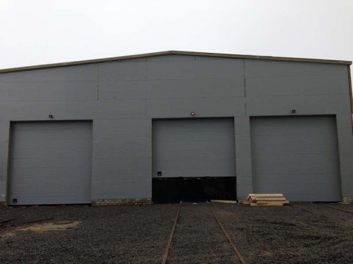 Окрасочно-сушильная камера для 6 вагонов SPK-66x21x6 Россия г Новозыбков Окрасочно-сушильная камера для 6 вагонов SPK-66x21x6 Россия г Новозыбков