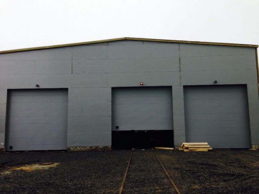 Окрасочно-сушильная камера для 6 вагонов SPK-66x21x6 Россия г Новозыбков Окрасочно-сушильная камера для 6 вагонов SPK-66x21x6 Россия г Новозыбков