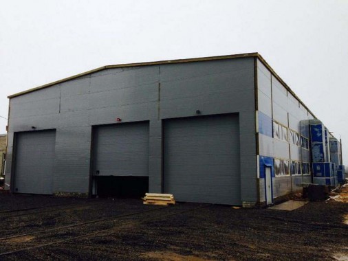 Окрасочно-сушильная камера для 6 вагонов SPK-66x21x6 Россия г Новозыбков Окрасочно-сушильная камера для 6 вагонов SPK-66x21x6 Россия г Новозыбков