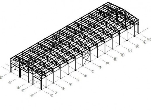 Окрасочно-сушильная камера для 6 вагонов SPK-66x21x6 Россия г Новозыбков Окрасочно-сушильная камера для 6 вагонов SPK-66x21x6 Россия г Новозыбков
