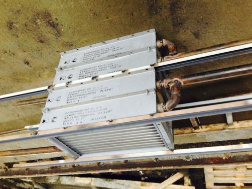 Окрасочно-сушильная камера для 6 вагонов SPK-66x21x6 Россия г Новозыбков Окрасочно-сушильная камера для 6 вагонов SPK-66x21x6 Россия г Новозыбков